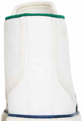 GUCCI古馳 Tennis 1977 輕便百搭高筒休閒時尚板鞋 女款 白色 Sizing GUCCI古馳 Tennis 1977 輕便百搭高筒休閒時尚板鞋 女款 白色