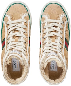 (W) 구찌 테니스 1977 하이 GG 브라운 스웨이드 649327-UJ510-9564 Shop (W) 구찌 테니스 1977 하이 GG 브라운 스웨이드 649327-UJ510-9564