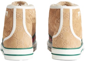 (W) Gucci Tennis 1977 High GG Suede Coklat 649327-UJ510-9564 Purchase (W) Gucci Tennis 1977 High GG Suede Coklat 649327-UJ510-9564