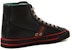(W) Gucci Tennis 1977 High Top Sneakers 'Hitam Merah' 645987-17L20-1074