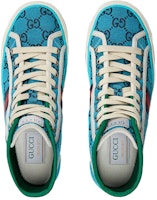 (W) 구찌 테니스 1977 하이탑 스니커즈 (블루) 663679-2UZL0-4280 Lookbook (W) 구찌 테니스 1977 하이탑 스니커즈 (블루) 663679-2UZL0-4280