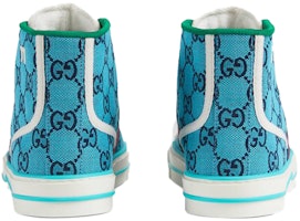 (W) 구찌 테니스 1977 하이탑 스니커즈 (블루) 663679-2UZL0-4280 Shop (W) 구찌 테니스 1977 하이탑 스니커즈 (블루) 663679-2UZL0-4280