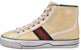 (W) Gucci Tennis 1977 High Top Sneakers 'Coklat Tan Beige' 627836-GZO50-9361