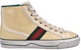 (W) Gucci Tennis 1977 High Top Sneakers 'Coklat Tan Beige' 627836-GZO50-9361