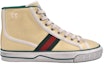 Order (W) Gucci Tennis 1977 High Top Sneakers 'Coklat Tan Beige' 627836-GZO50-9361