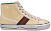 Order (Women) Gucci Tennis 1977 High Top Sneakers 'Tan Beige' 627836-GZO50-9361