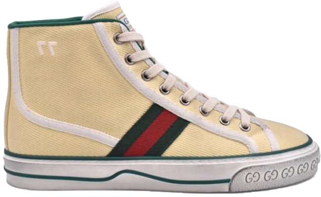 (W) Gucci Tennis 1977 Sepatu Tinggi 'Tan Beige' 627836-GZO50-9361 Order (W) Gucci Tennis 1977 Sepatu Tinggi 'Tan Beige' 627836-GZO50-9361