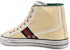 (W) Gucci Tennis 1977 High Top Sneakers 'Coklat Tan Beige' 627836-GZO50-9361