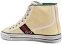 Shop (Women) Gucci Tennis 1977 High Top Sneakers 'Tan Beige' 627836-GZO50-9361