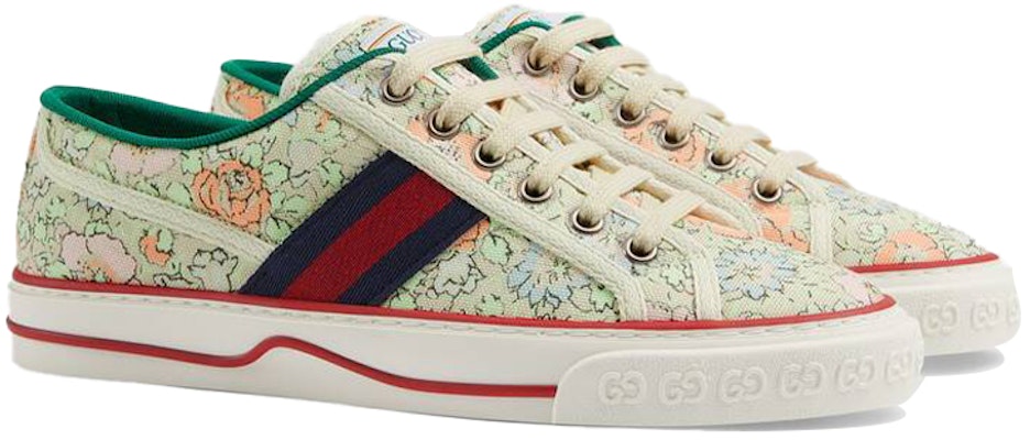 (W) Gucci Tennis 1977 Liberty London 'Verde Menta' 606110-2I410-3960(YC) Order (W) Gucci Tennis 1977 Liberty London 'Verde Menta' 606110-2I410-3960(YC)
