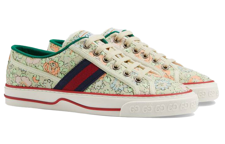 Order (W) Gucci Tennis 1977 Liberty London 'Verde Menta' 606110-2I410-3960(YC)