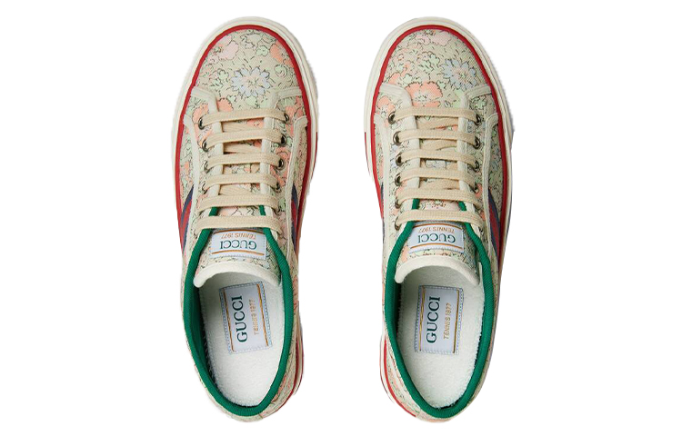 Lookbook (W) Gucci Tennis 1977 Liberty London 'Verde Menta' 606110-2I410-3960(YC)