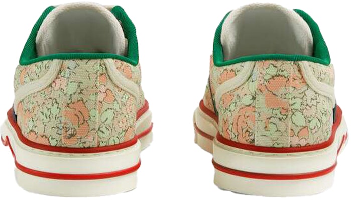 (W) Gucci Tennis 1977 Liberty London 'Verde Menta' 606110-2I410-3960(YC) Shop (W) Gucci Tennis 1977 Liberty London 'Verde Menta' 606110-2I410-3960(YC)