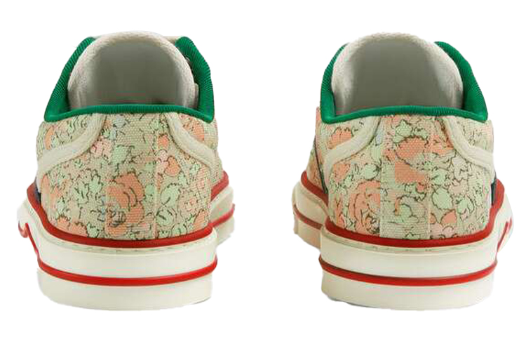 Shop (W) Gucci Tennis 1977 Liberty London 'Verde Menta' 606110-2I410-3960(YC)