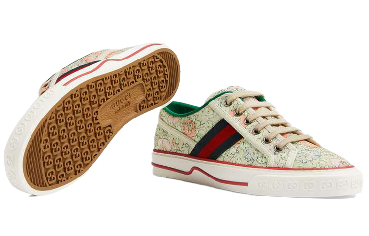 Purchase (W) Gucci Tennis 1977 Liberty London 'Verde Menta' 606110-2I410-3960(YC)