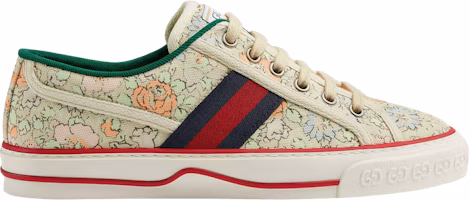 (Women) Gucci Tennis 1977 Liberty London sneaker 6061102I4103960 (Women) Gucci Tennis 1977 Liberty London sneaker 6061102I4103960