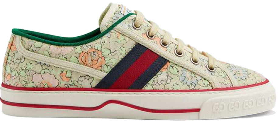 (W) Gucci网球1977 Liberty London运动鞋 6061102I4103960 Order (W) Gucci网球1977 Liberty London运动鞋 6061102I4103960