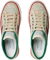(W) Sneaker Gucci Tennis 1977 Liberty London 6061102I4103960 Shop (W) Sneaker Gucci Tennis 1977 Liberty London 6061102I4103960
