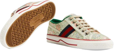 (W) Sneaker Gucci Tennis 1977 Liberty London 6061102I4103960 Details for (W) Sneaker Gucci Tennis 1977 Liberty London 6061102I4103960