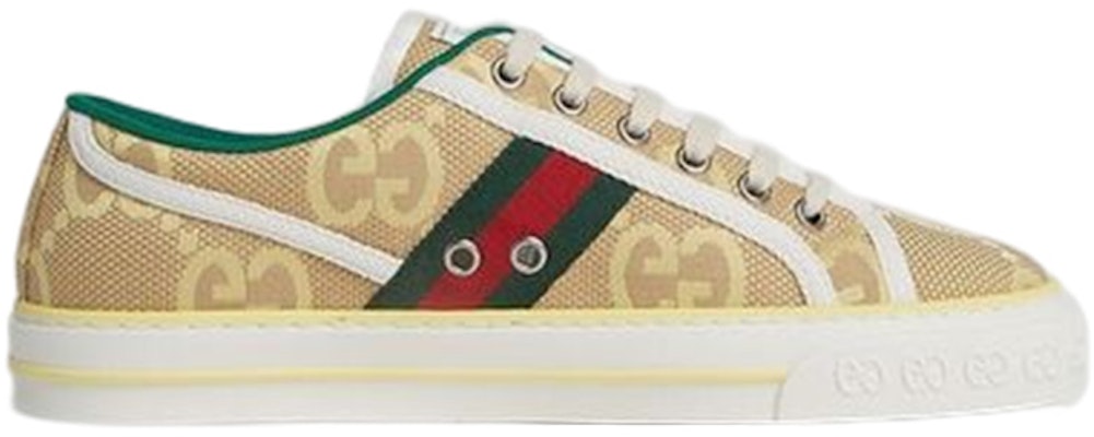 (W) Gucci Tennis 1977 Rendah 'Beige' 725879-UKO70-8851 Order (W) Gucci Tennis 1977 Rendah 'Beige' 725879-UKO70-8851