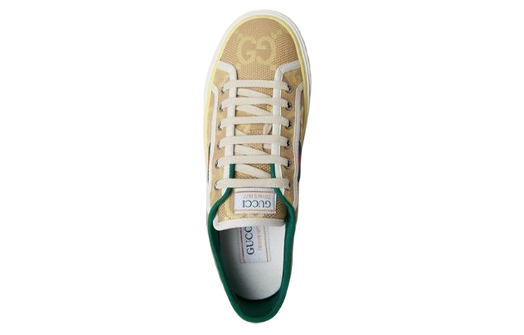 Lookbook (Women) Gucci Tennis 1977 Low 'Beige' 725879-UKO70-8851