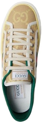 (W) Gucci Tennis 1977 Rendah 'Beige' 725879-UKO70-8851 Lookbook (W) Gucci Tennis 1977 Rendah 'Beige' 725879-UKO70-8851