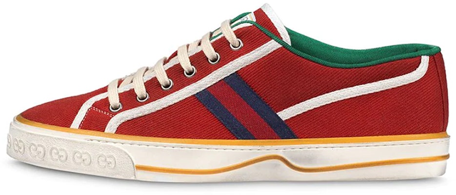 (Women) Gucci Tennis 1977 Low 'Fashion Red' 606110-GZO30-6461 Buy (Women) Gucci Tennis 1977 Low 'Fashion Red' 606110-GZO30-6461
