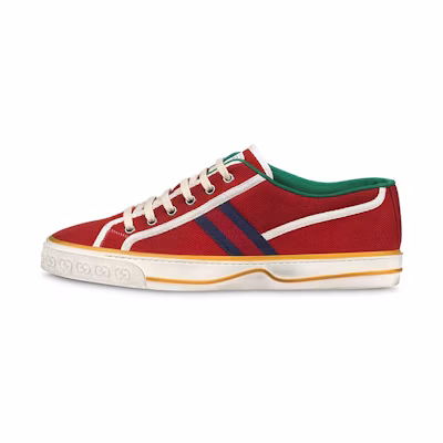 (W) Gucci Tennis 1977 Low 'Fashion Red'