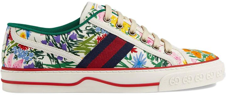 (W) Gucci Tennis 1977 Laag ''Multicolor'' 651505-2MB20-9264 Order (W) Gucci Tennis 1977 Laag ''Multicolor'' 651505-2MB20-9264