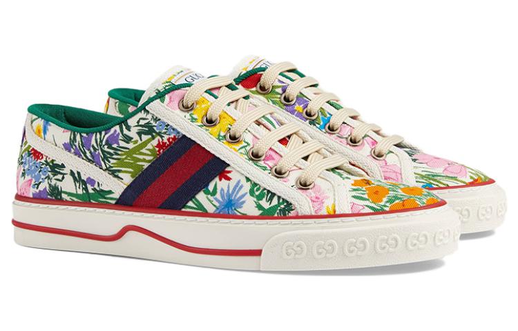 Lookbook (W) Gucci Tennis 1977 Laag ''Multicolor'' 651505-2MB20-9264