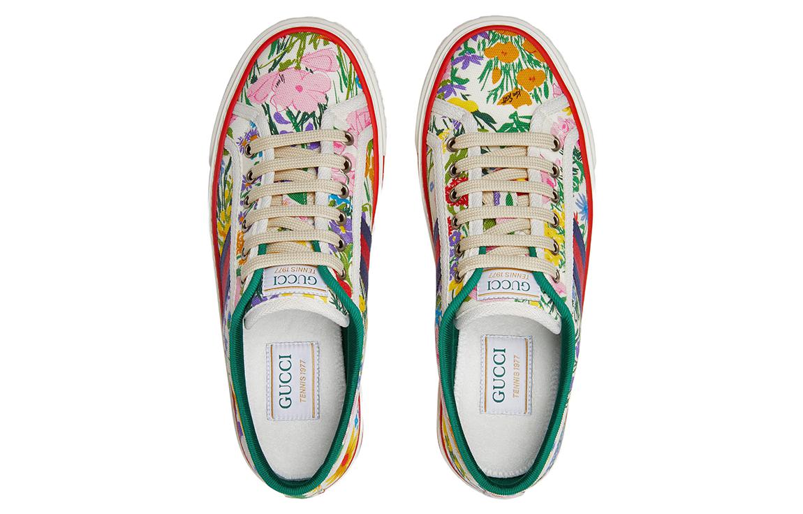 Shop (W) Gucci Tennis 1977 Laag ''Multicolor'' 651505-2MB20-9264