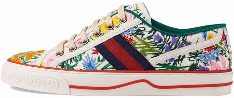 (Women) Gucci Tennis 1977 Low 'Multicolor' 651505-2MB20-9264 Buy (Women) Gucci Tennis 1977 Low 'Multicolor' 651505-2MB20-9264