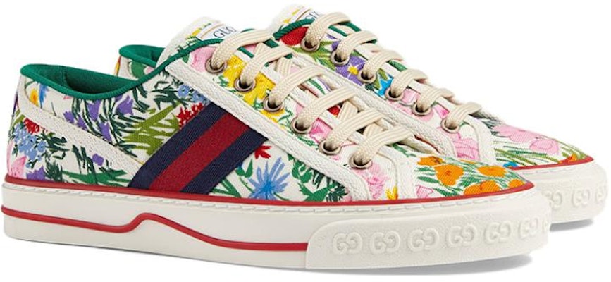 (Women) Gucci Tennis 1977 Low 'Multicolor' 651505-2MB20-9264 Lookbook (Women) Gucci Tennis 1977 Low 'Multicolor' 651505-2MB20-9264