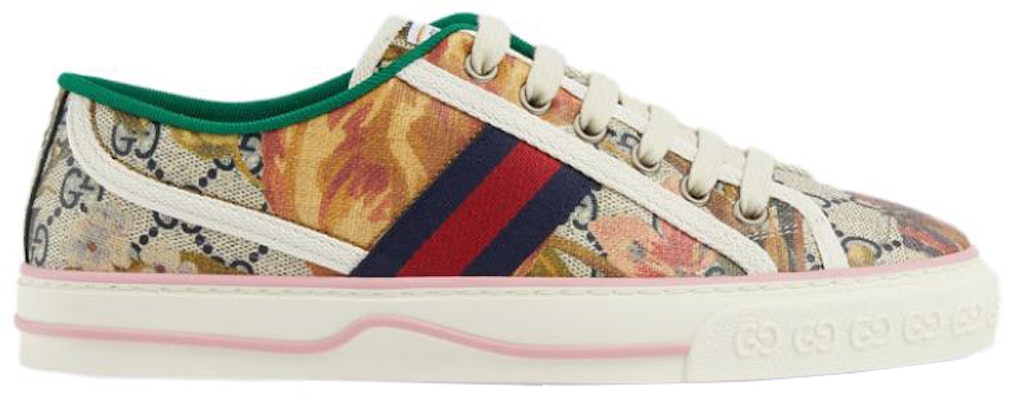 (Women) Gucci Tennis 1977 Low 'Multicolor' 731950-FABCJ-8464 Order (Women) Gucci Tennis 1977 Low 'Multicolor' 731950-FABCJ-8464