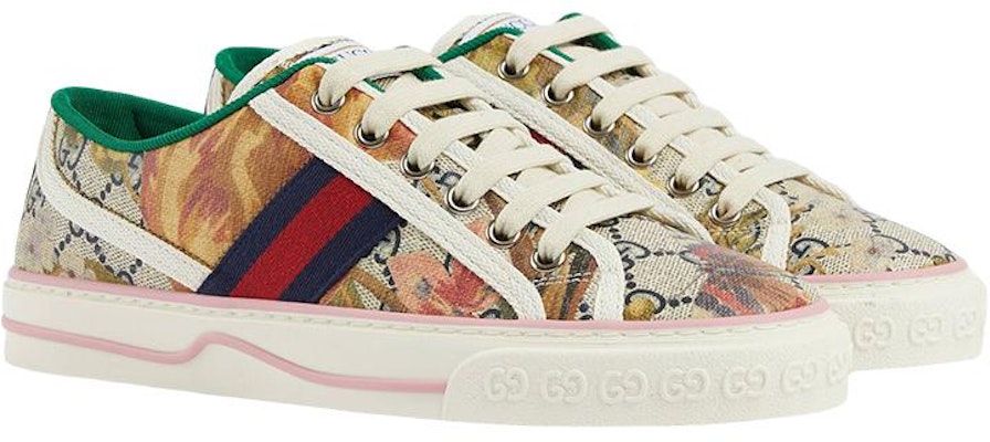 (Women) Gucci Tennis 1977 Low 'Multicolor' 731950-FABCJ-8464 Lookbook (Women) Gucci Tennis 1977 Low 'Multicolor' 731950-FABCJ-8464