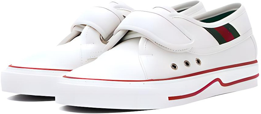 (W) Gucci Tennis 1977 Low 'Putih Fashion' 694741-17L10-9060 Lookbook (W) Gucci Tennis 1977 Low 'Putih Fashion' 694741-17L10-9060