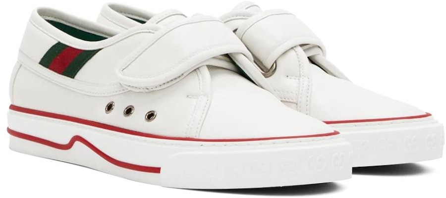 (W) Gucci Tennis 1977 Low 'Putih Fashion' 694741-17L10-9060 Shop (W) Gucci Tennis 1977 Low 'Putih Fashion' 694741-17L10-9060
