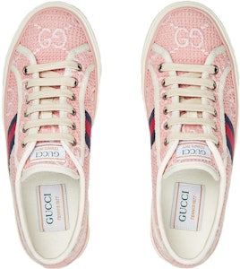 (W) 古驰网球1977鞋款‘粉色’ 742022-FABQS-5949 Lookbook (W) 古驰网球1977鞋款‘粉色’ 742022-FABQS-5949