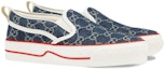 Order (W) Gucci Tennis 1977 Slip-On 'Denim' Lelaki Wanita Kasut Label Mewah 624733-2KQ30-4466