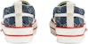 (W) Gucci Tennis 1977 Slip-On 'Denim' Lelaki Wanita Kasut Label Mewah 624733-2KQ30-4466