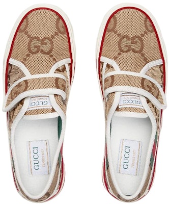 (Women) Gucci Tennis 1977 Velcro 'Jumbo GG - Beige' 692918-UKO70-2584 Shop (Women) Gucci Tennis 1977 Velcro 'Jumbo GG - Beige' 692918-UKO70-2584