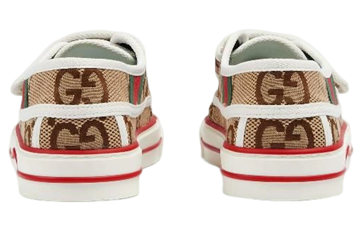 (Women) Gucci Tennis 1977 Velcro 'Jumbo GG - Beige'