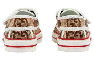 (Women) Gucci Tennis 1977 Velcro 'Jumbo GG - Beige'
