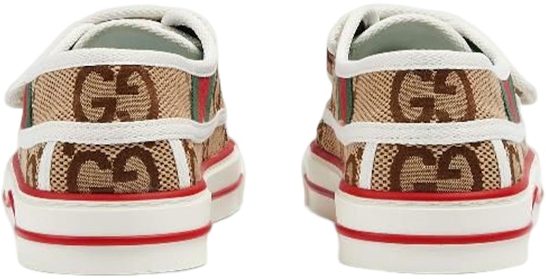 (Women) Gucci Tennis 1977 Velcro 'Jumbo GG - Beige' 692918-UKO70-2584 Purchase (Women) Gucci Tennis 1977 Velcro 'Jumbo GG - Beige' 692918-UKO70-2584