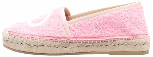 (Women) Gucci Terry Cloth Espadrilles 'Interlocking G - Pink Dusty' 695070-UYR10-5860 (Women) Gucci Terry Cloth Espadrilles 'Interlocking G - Pink Dusty' 695070-UYR10-5860