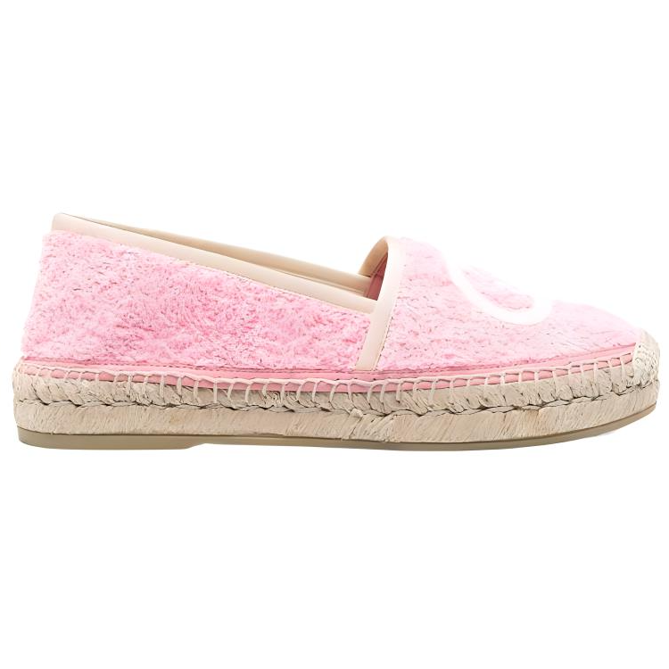 Order (W) グッチ　テリークロス エスパドリーユ  (ピンク) 695070-UYR10-5860