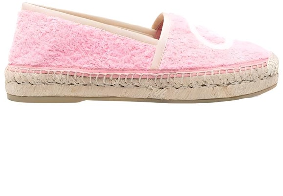 (W) グッチ テリークロス エスパドリーユ (ピンク) 695070-UYR10-5860 Order (W) グッチ テリークロス エスパドリーユ (ピンク) 695070-UYR10-5860