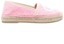 Order (W) グッチ テリークロス エスパドリーユ (ピンク) 695070-UYR10-5860