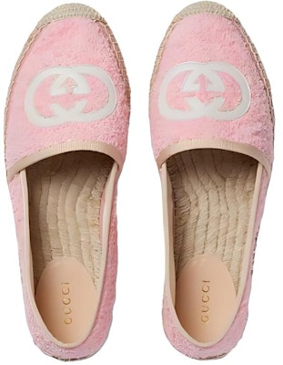 (W) グッチ テリークロス エスパドリーユ (ピンク) 695070-UYR10-5860 Lookbook (W) グッチ テリークロス エスパドリーユ (ピンク) 695070-UYR10-5860