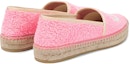 Purchase (W) グッチ テリークロス エスパドリーユ (ピンク) 695070-UYR10-5860